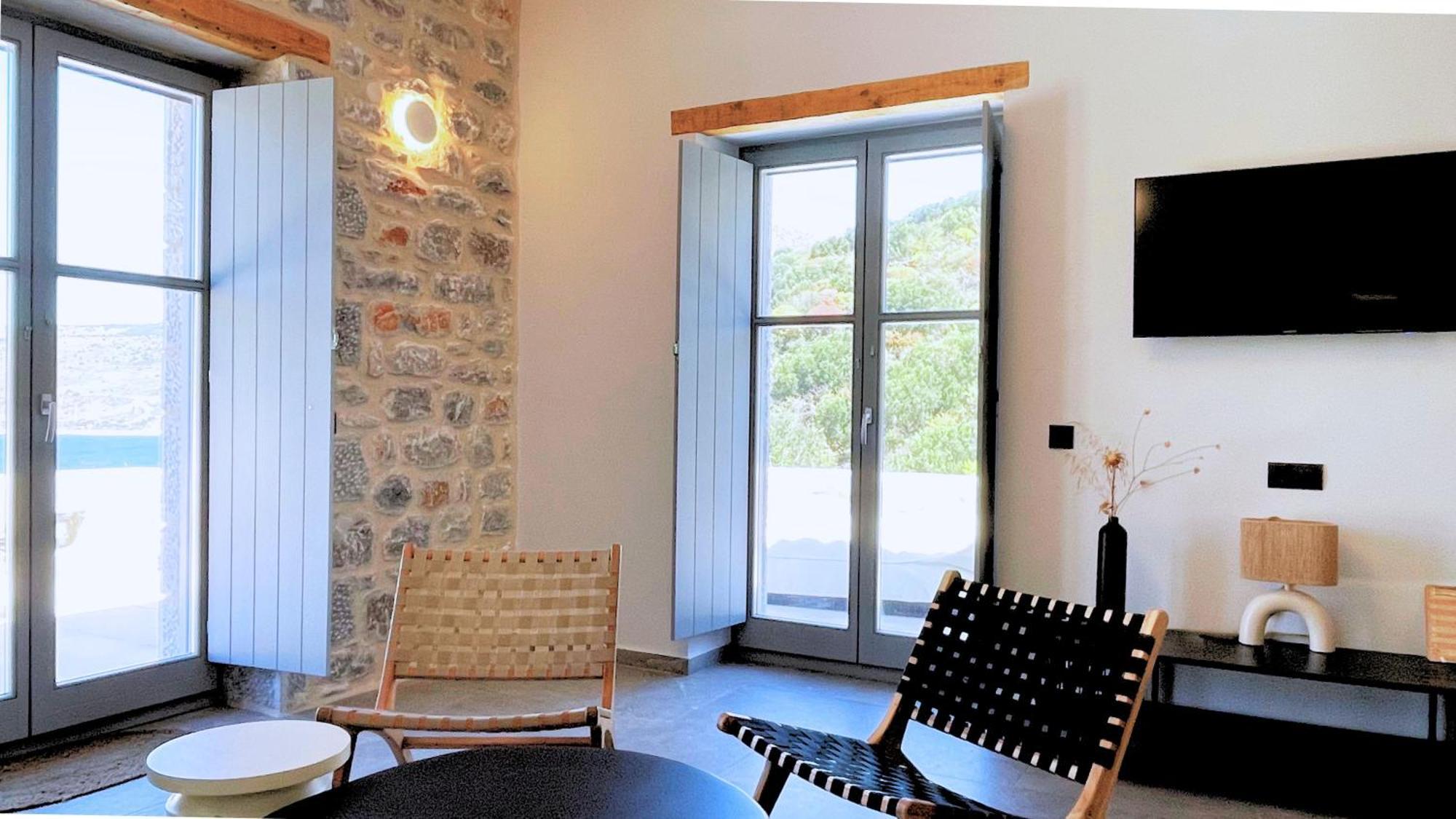 Appartement Eleonas Liménion Extérieur photo