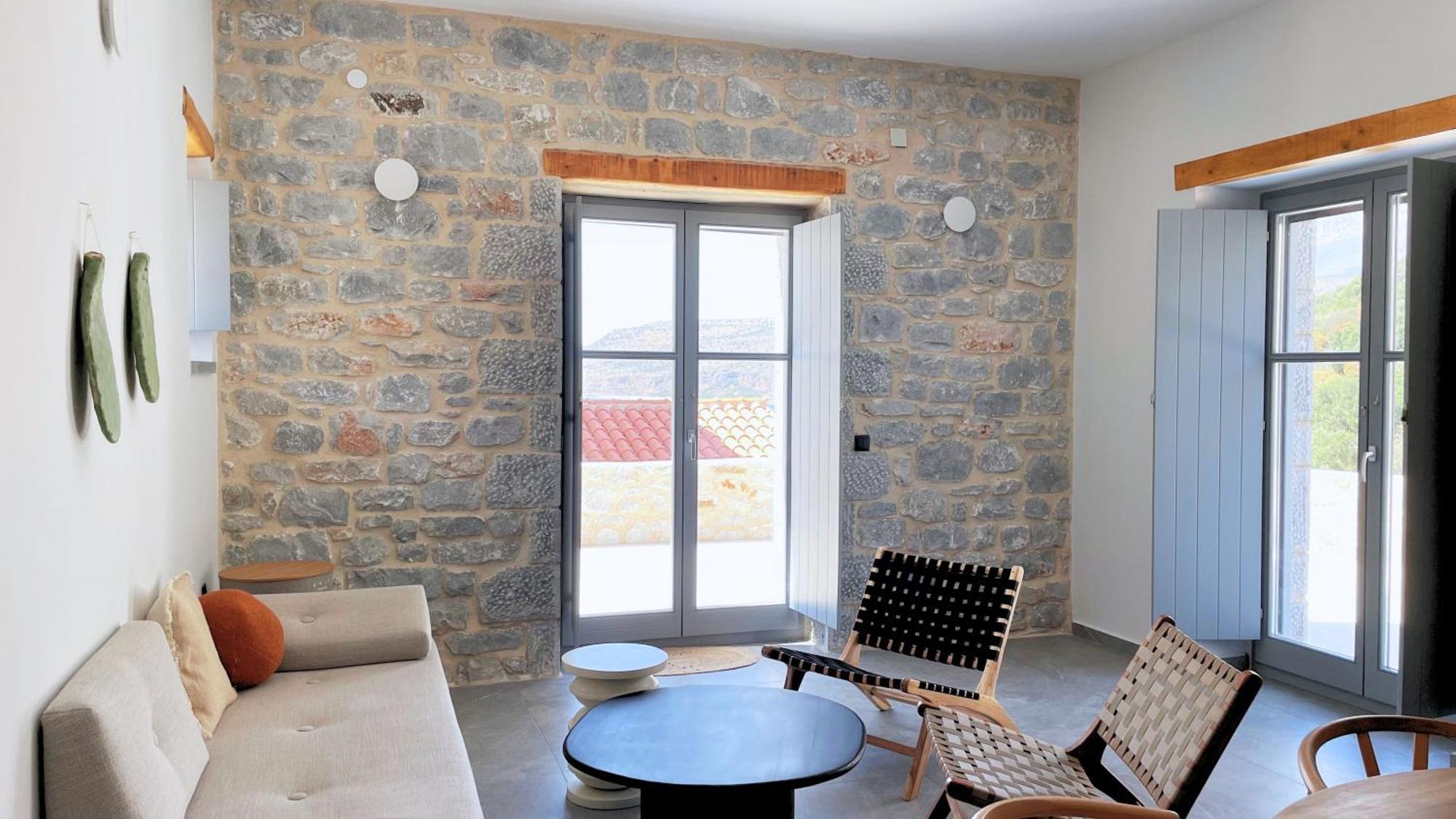 Appartement Eleonas Liménion Extérieur photo