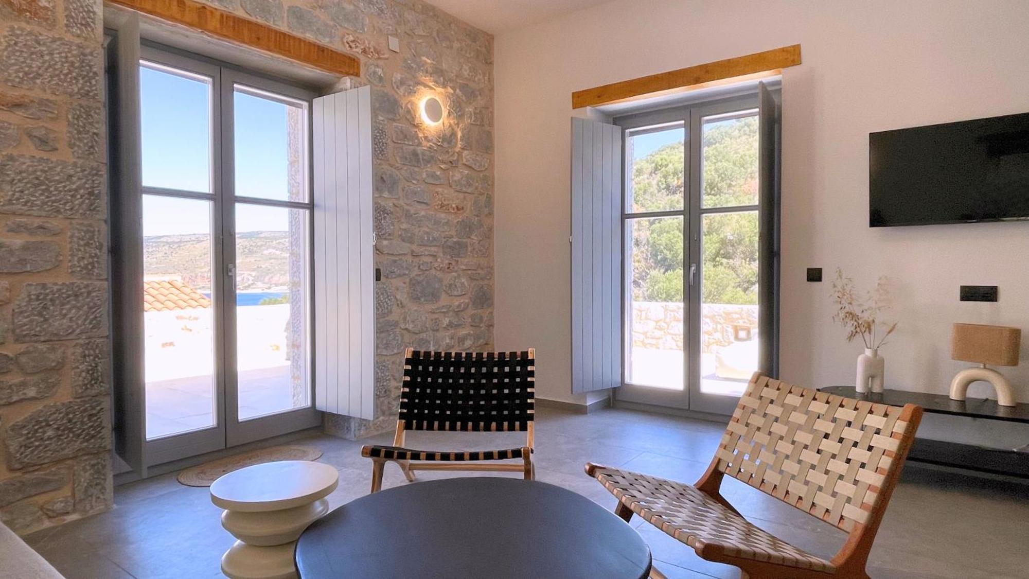Appartement Eleonas Liménion Extérieur photo
