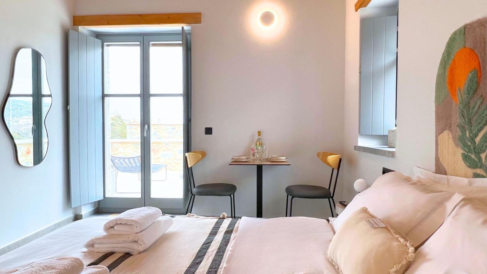 Appartement Eleonas Liménion Extérieur photo