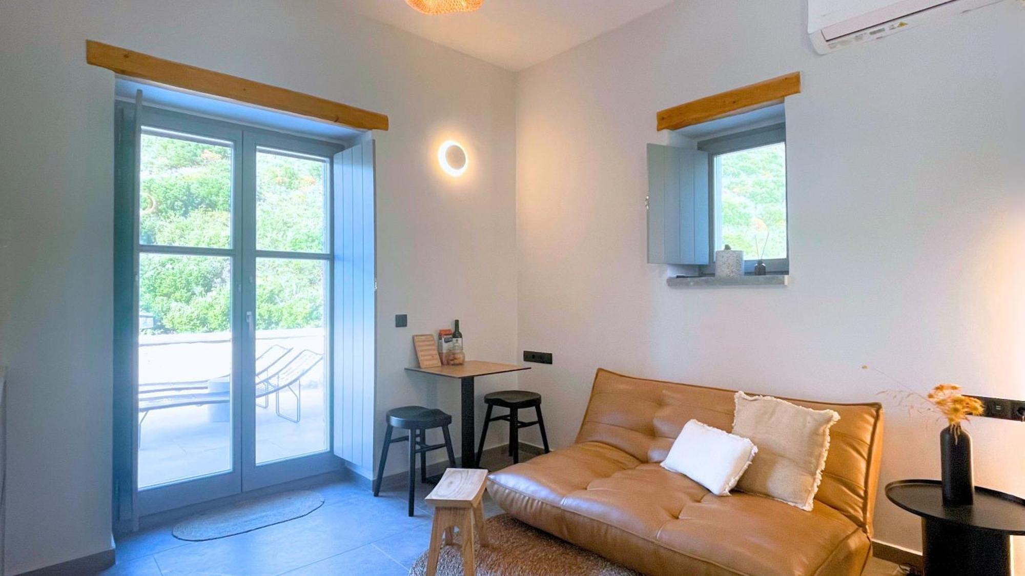 Appartement Eleonas Liménion Extérieur photo