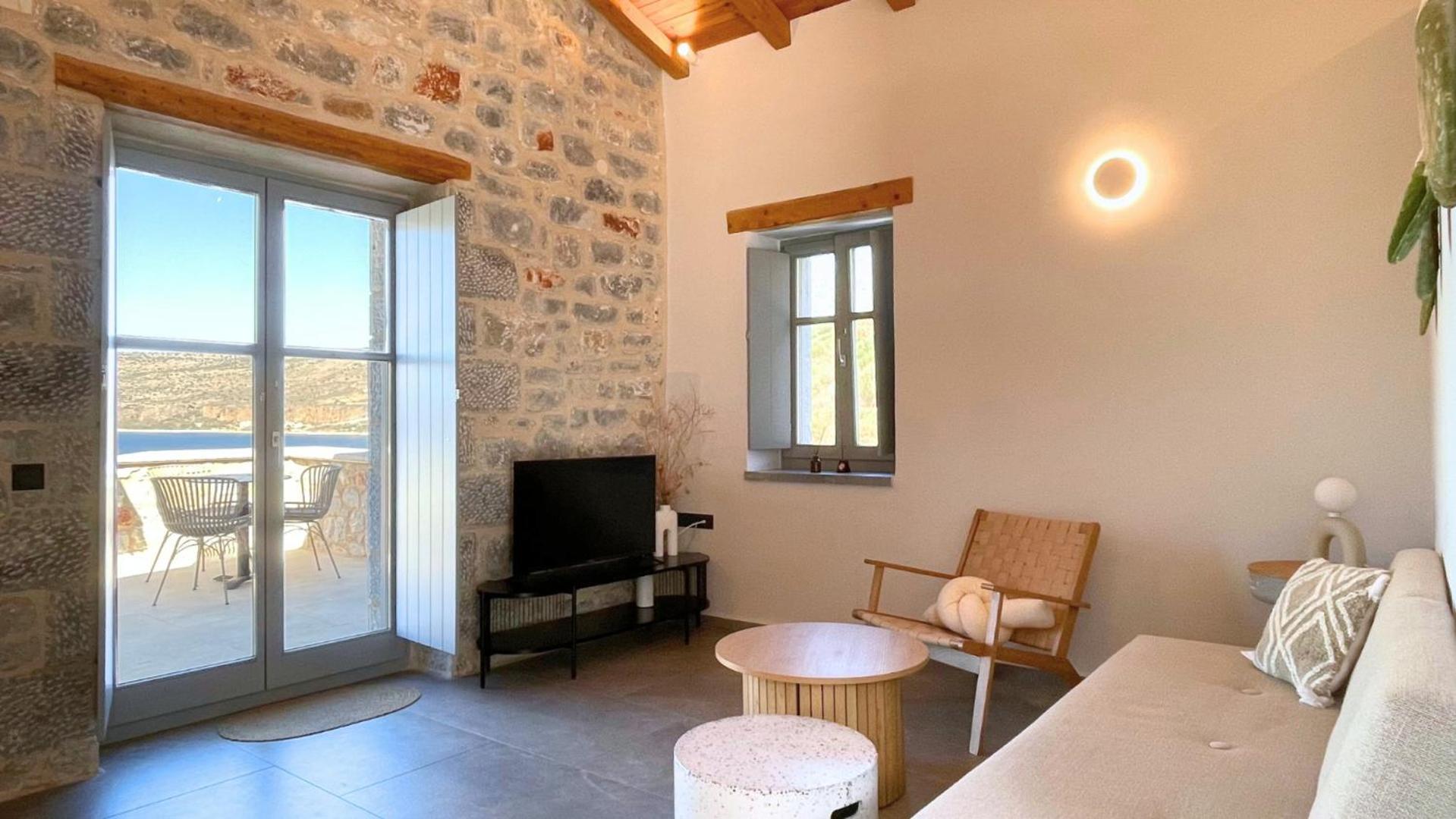 Appartement Eleonas Liménion Extérieur photo
