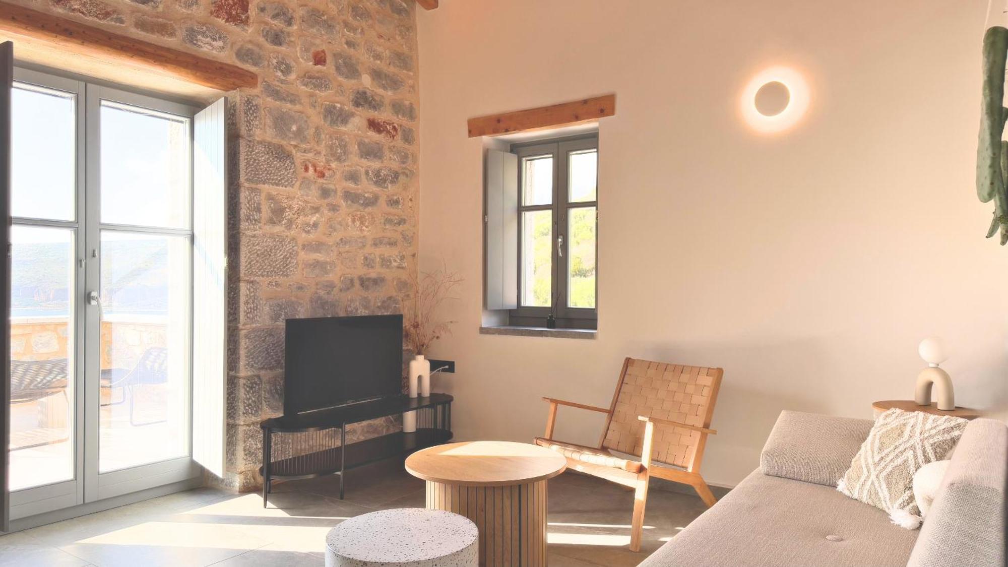 Appartement Eleonas Liménion Extérieur photo