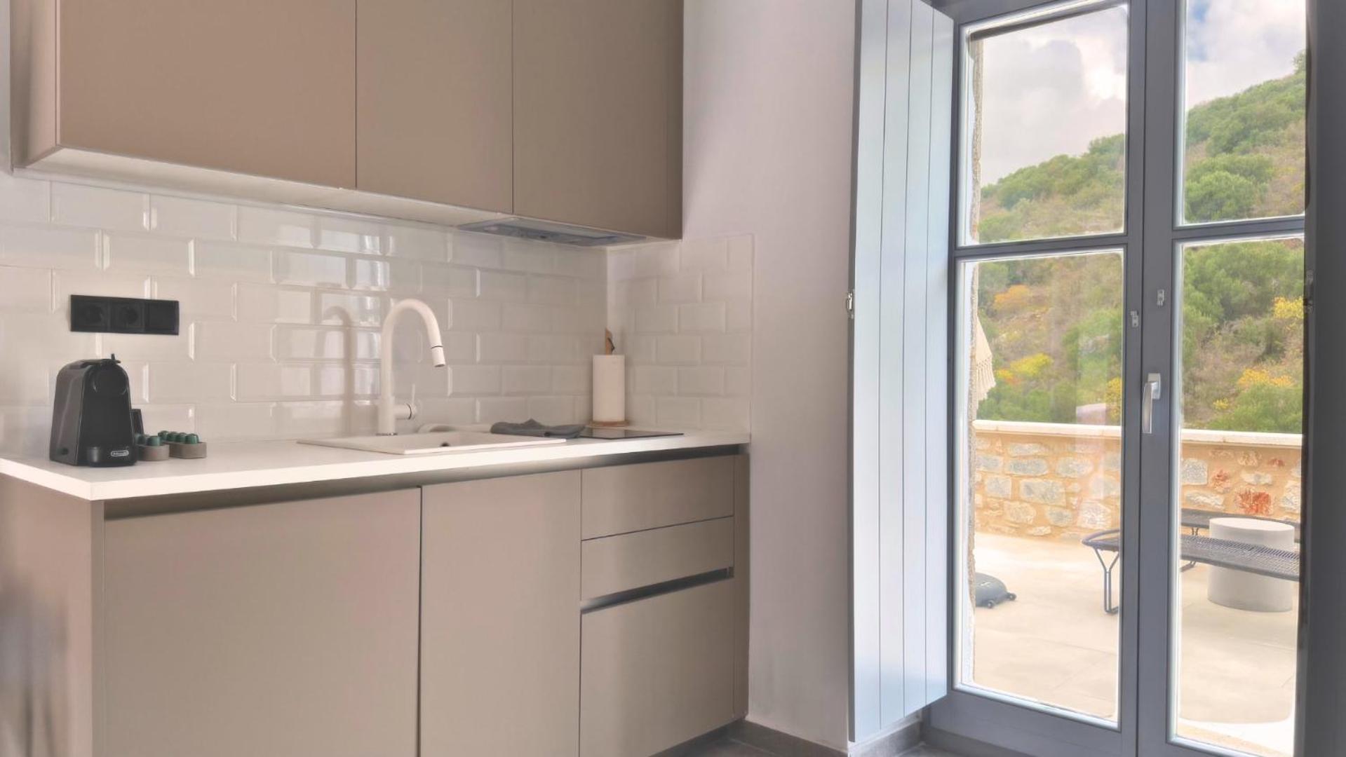 Appartement Eleonas Liménion Extérieur photo