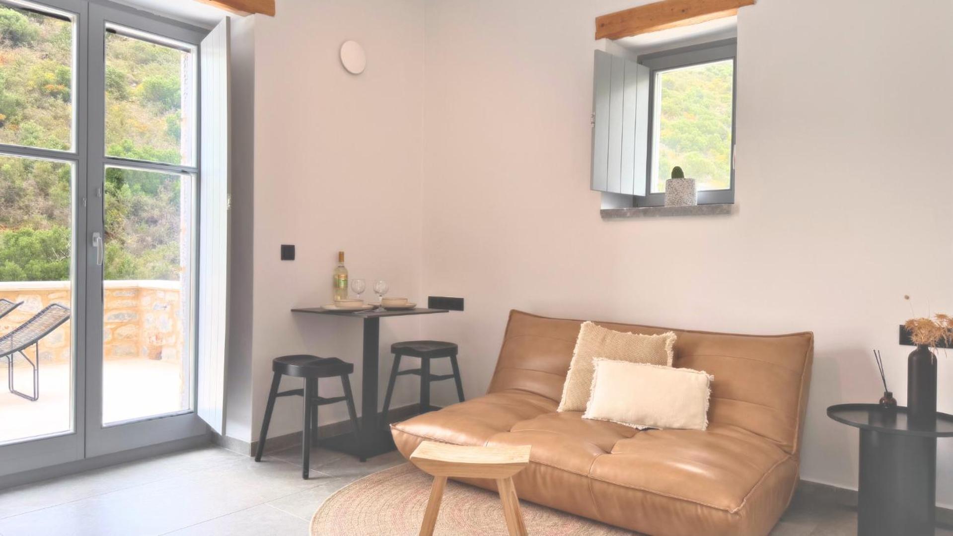 Appartement Eleonas Liménion Extérieur photo