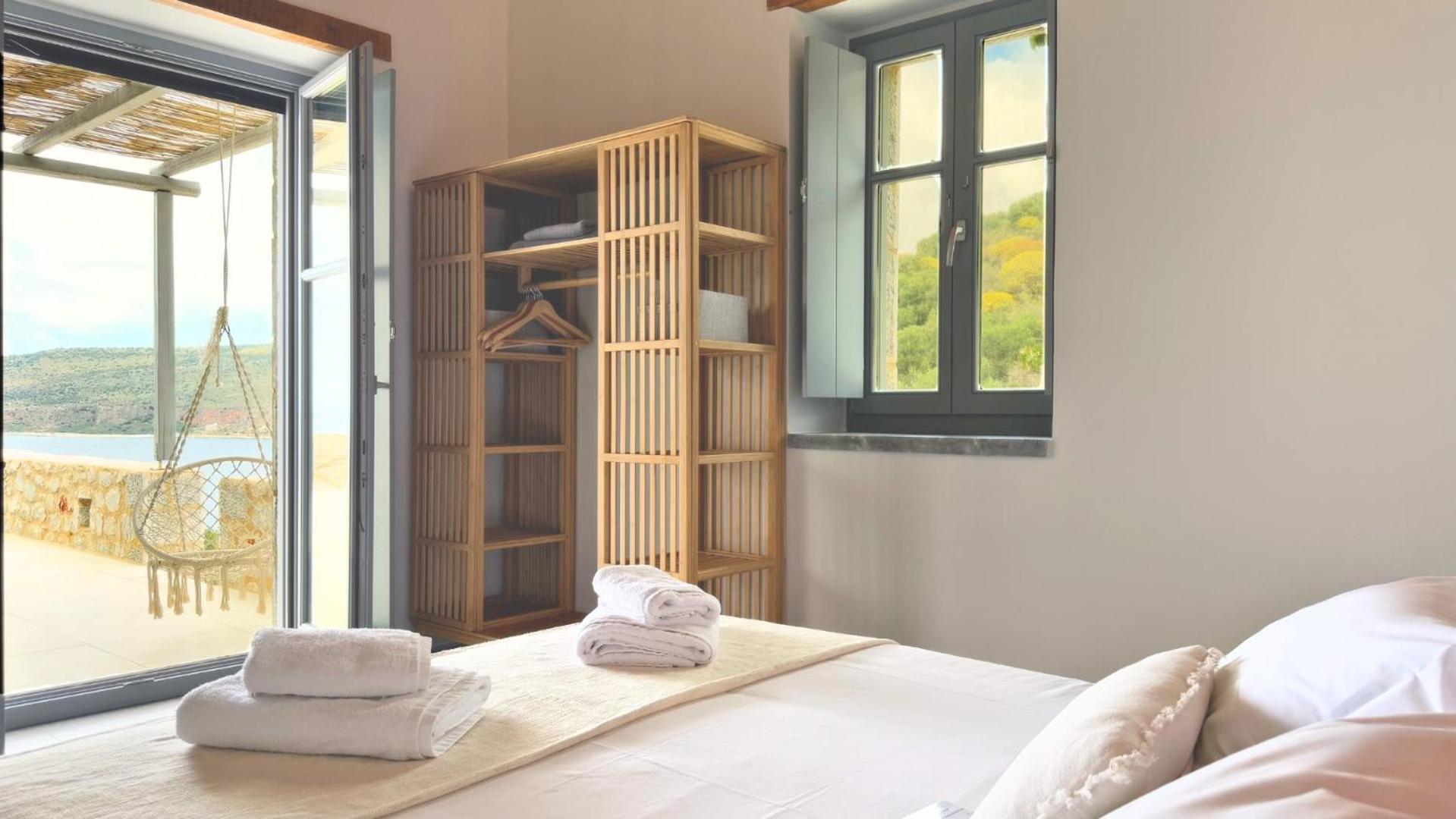 Appartement Eleonas Liménion Extérieur photo
